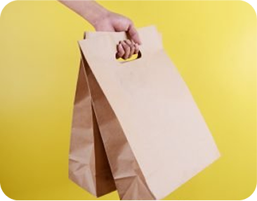 Die-Cut Handle Carry Bag