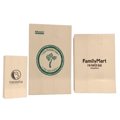 Custom SOS Paper Bag