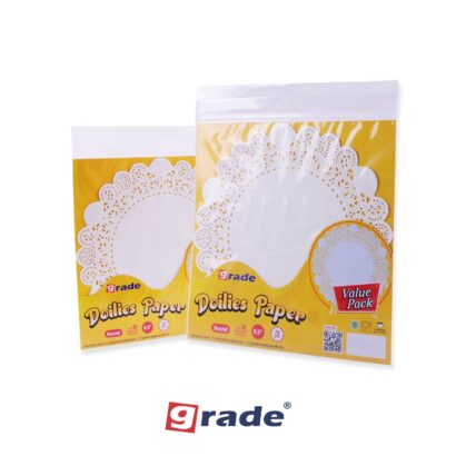 Retail Value Pack Doilies Round