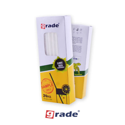 Retail Value Pack Paper Straw