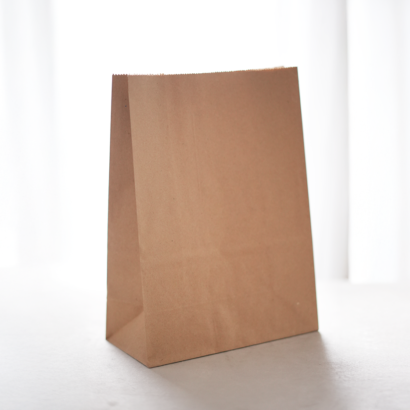 Brown SOS Paper Bag