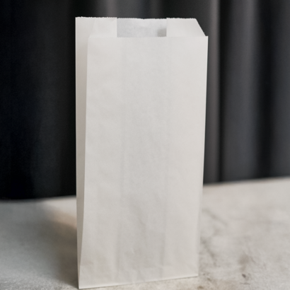 V-Bottom Food Bag White