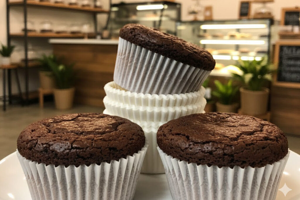 kemasan kertas brownies