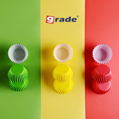 Color Baking Cups
