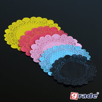 Color Doilies Paper