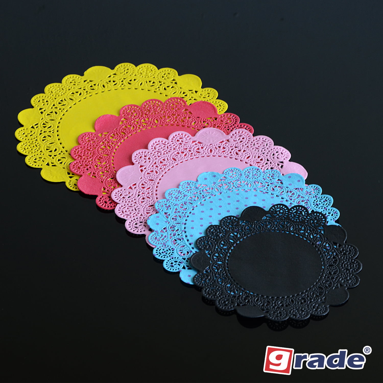 Color Doilies Paper