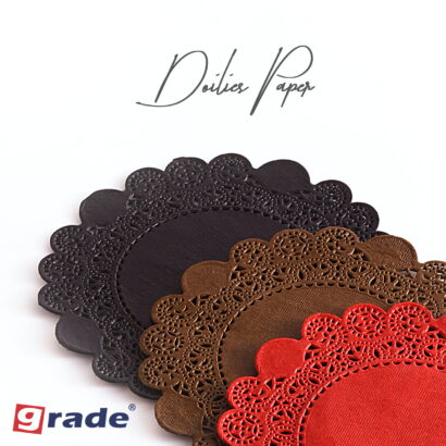 Glassine Round Doilies Paper