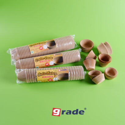 EcoBrown Cake Case