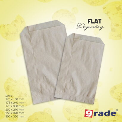 Brown Flat Paper Bag
