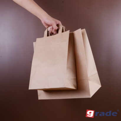 Flat Handle Carry Bag