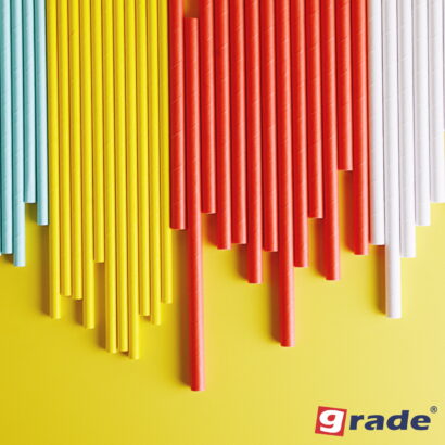 Color Paper Straw