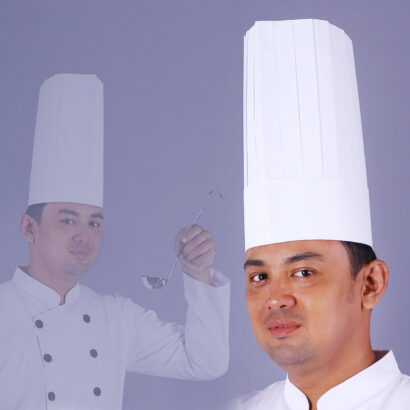 Paper Classic Chef Hat