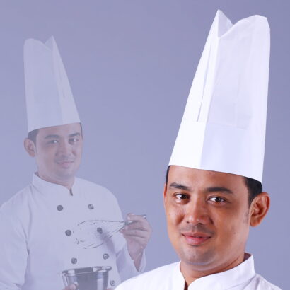 Paper Oval Chef Hat