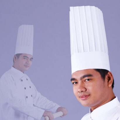 Viscose Classic Chef Hat