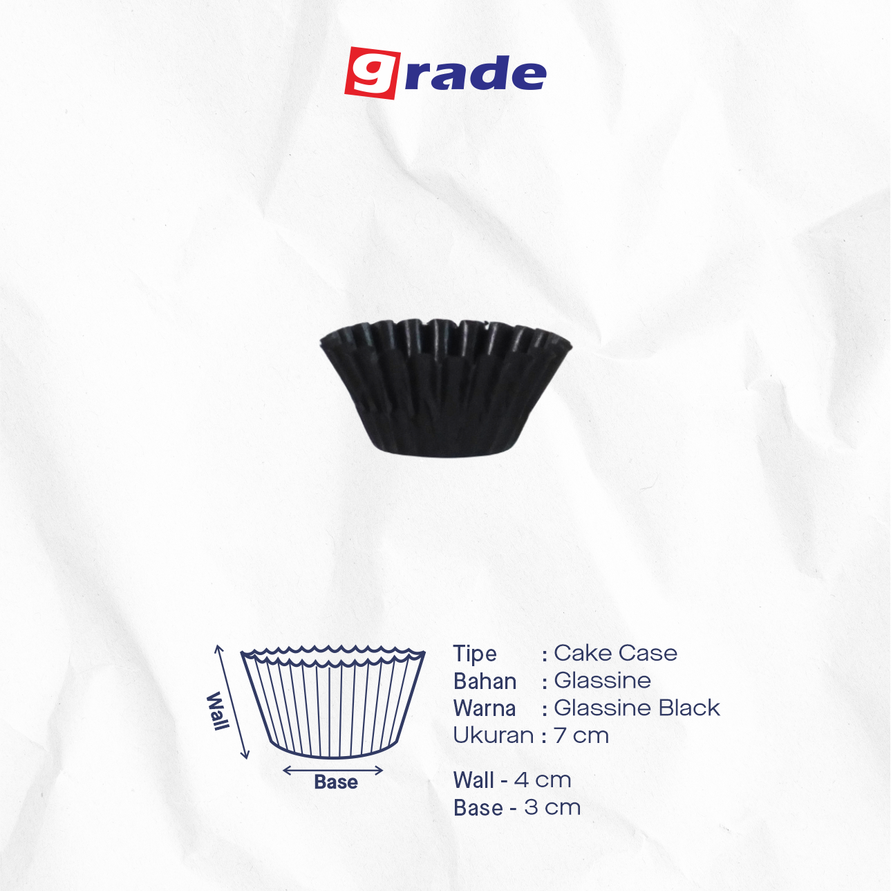 cake case